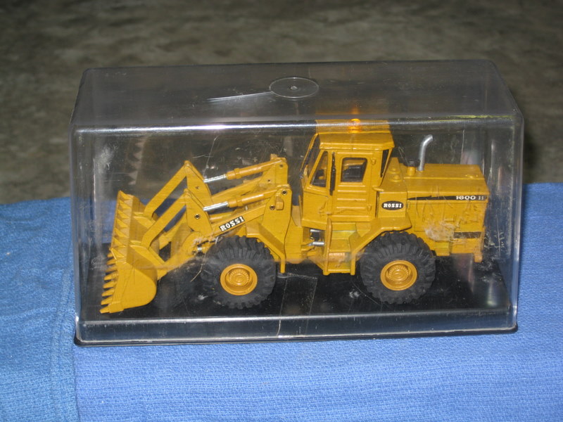 Fiat Allis Rossi wheel loader 1600B